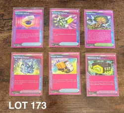 🔥LOT 173 Pokemon Trainer Card Lot Sparkling Crystal Grand Tree Hyper Aroma🔥 - Image 1