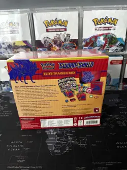 Pokemon Sword & Shield Base Set Elite Trainer Box ETB - Zacian 🗡&🛡 - Image 2