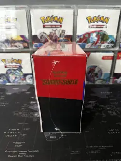 Pokemon Sword & Shield Base Set Elite Trainer Box ETB - Zacian 🗡&🛡 - Image 4
