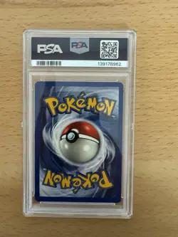 Pokemon Squirtle #63 Base Set 1st Edition Shadowless PSA 9 Mint - Image 3