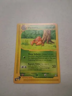 Pokemon PARASECT 27/147 Aquapolis LP Fast Ship - Image 1