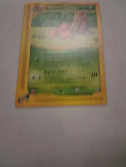 Pokemon PARASECT 27/147 Aquapolis LP Fast Ship - Image 2