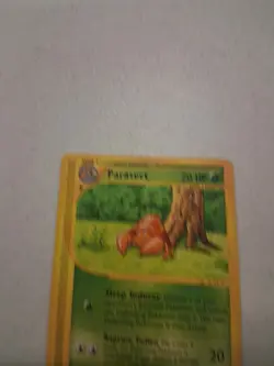 Pokemon PARASECT 27/147 Aquapolis LP Fast Ship - Image 3