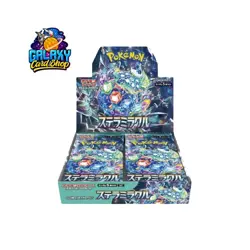 Pokemon Stellar Miracle sv7 Booster Box Japanese Sealed US Seller - Image 1
