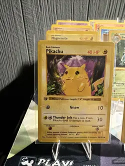 1st Edition Shadowless Pokemon Base Set Starter Lot LP-MP-HP(CONDITION VARIES) - Image 2