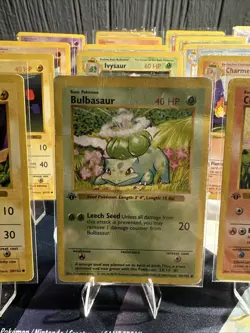 1st Edition Shadowless Pokemon Base Set Starter Lot LP-MP-HP(CONDITION VARIES) - Image 3