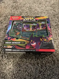 Pokemon TCG Mega Gengar EX Battle Deck English Edition Factory Sealed - Image 1