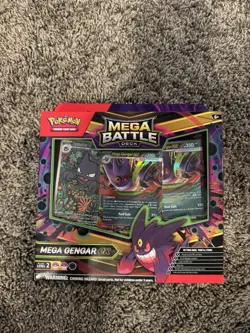 Pokemon TCG Mega Gengar EX Battle Deck English Edition Factory Sealed - Image 2