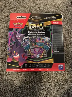 Pokemon TCG Mega Gengar EX Battle Deck English Edition Factory Sealed - Image 3