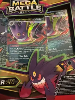 Pokemon TCG Mega Gengar EX Battle Deck English Edition Factory Sealed - Image 4