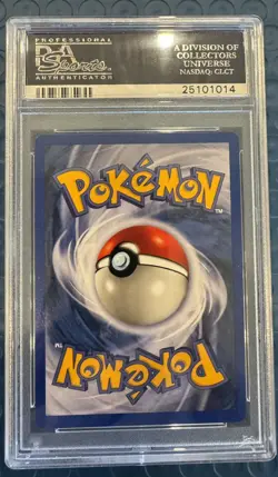 Pokemon Neo Destiny 1st Edition Shining Tyranitar PSA 10 Pop 177 - Image 2