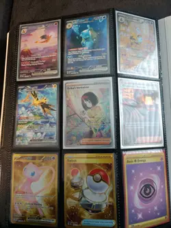 Pokemon 151 Scarlet and Violet English Master Set COMPLETE WITH NO PROMOS - Image 1