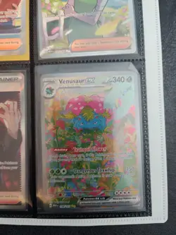 Pokemon 151 Scarlet and Violet English Master Set COMPLETE WITH NO PROMOS - Image 4