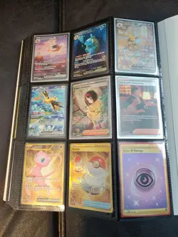 Pokemon 151 Scarlet and Violet English Master Set COMPLETE WITH NO PROMOS - Image 5