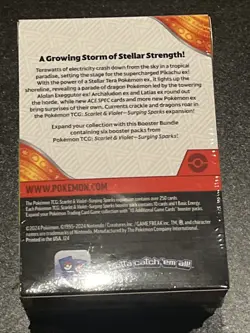Pokemon TCG Scarlet & Violet Surging Sparks Booster Bundle Box - 6 Packs 820650853371 - Image 2