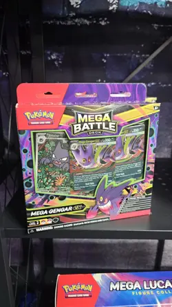 Gengar Mega Battle Deck Pokemon TCG - Image 1