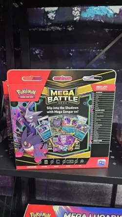 Gengar Mega Battle Deck Pokemon TCG - Image 2