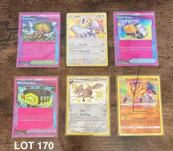 🔥LOT 170 Pokemon Trainer ACE SPEC Lot Lugia Zamazenta Shiny Corviknight🔥 - Image 1
