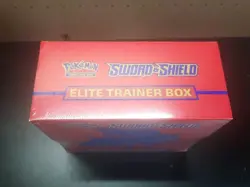 POKEMON TCG SWORD & SHIELD BASE SET ZACIAN ELITE TRAINER BOX FACTORY SEALED - Image 3