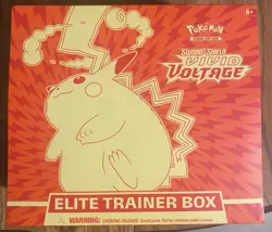 POKEMON SWORD & SHIELD VIVID VOLTAGE NEW FACTOR SEALED ELITE TRAINER BOX ETB - Image 1