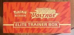 POKEMON SWORD & SHIELD VIVID VOLTAGE NEW FACTOR SEALED ELITE TRAINER BOX ETB - Image 3