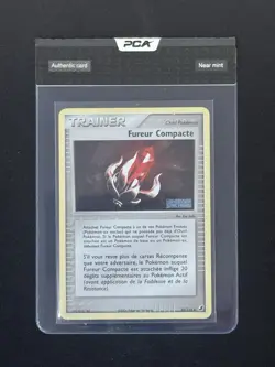 Carte Pokemon Fureur Compacte 92/115 Reverse Forces Cachees Bloc EX Fr NM PCA - Image 2