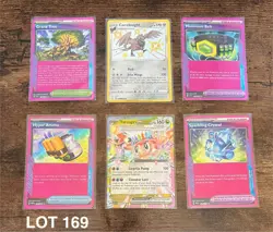 🔥LOT 169 Pokemon Trainer ACE SPEC Lot Tatsugiri ex Shiny Corviknight Crystal🔥 - Image 1