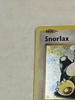 Pokemon TCG Snorlax XY179 Black Star Promo Holo 2016 HP SWIRL 🍭 LOOK!! - Image 5