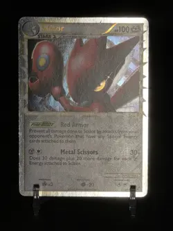 Pokemon Scizor Prime 84/90 HS Undaunted Holo Rare - MP - Image 4
