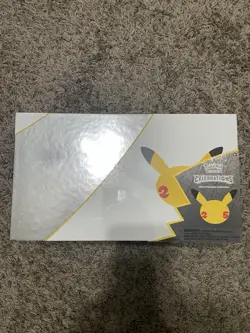 Pokemon Celebrations Ultra-Premium Collection Box Collectors Edition English - Image 1