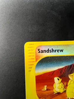 SANDSHREW #92/144 - Pokemon TCG SKYRIDGE - REVERSE HOLO - LP - READ - Image 3