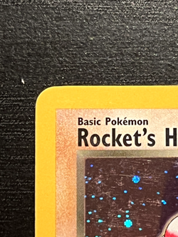 Pokemon TCG Rocket's Hitmonchan 11/132 NM/LP Gym Heroes WOTC Vintage - Image 3