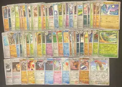 Pokemon Tcg S&V 151 Reverse Holo Lot (65 NM) C/UC/R - Reverse Holos Only - Image 1