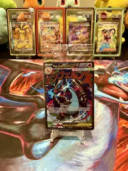 Mega Charizard X EX 023 and Oricorio EX 024 Mega Evolution Promos SEALED - Image 1