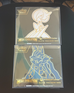 Pokemon TCG: Mega Lucario & Mega Gardevoir Pokemon Center Elite Trainer Box Set - Image 1