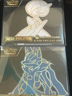 Pokemon TCG: Mega Lucario & Mega Gardevoir Pokemon Center Elite Trainer Box Set - Image 2