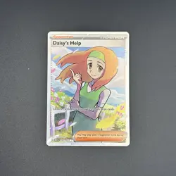 Daisy's Help Pokemon Scarlet&Violet 195/165 S&V 151 Full Art Ultra Rare - Image 1