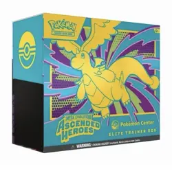 Presale Ascended Heroes Pokemon Center Exclusive Elite Trainer Box - Image 1