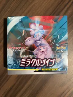 Pokemon Miracle Twins Booster Box SM11 Japanese New Factory Sealed - Image 1