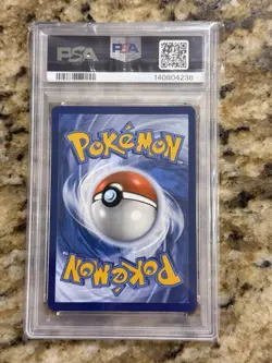 2025 POKEMON MEG EVOLUTIONS SPECIAL ILLUSTRATION RARE 179 MEGA LUCARIO EX PSA 10 - Image 2