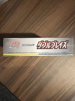 Pokemon Sun and Moon Japanese Double Blaze SM10 Sealed Booster Box US SELLER - Image 5
