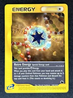 Pokemon TCG Retro Energy Skyridge 144/144 Regular LP - Image 1