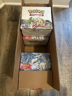 Pokemon TCG scarlet & Violet Base Set Booster Box -36 Packs - Image 1