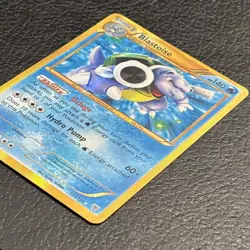 Pokemon Secret Rare Blastoise 137/135 Plasma Storm Shiny Lightly Played - NM! - Image 4