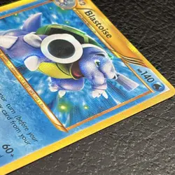 Pokemon Secret Rare Blastoise 137/135 Plasma Storm Shiny Lightly Played - NM! - Image 5
