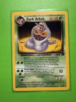 Dark Arbok - 19/82 - Pokemon TCG Team Rocket WOTC - VLP - Image 1