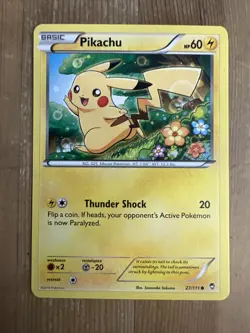 Pokemon TCG Pikachu Furious Fists 27/111 Regular Common VLP - Image 1