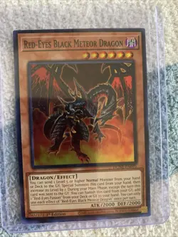 Red-Eyes Black Meteor Dragon DUNE-EN095 Duelist Nexus 1st Edition - Image 1
