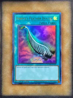 Yugioh Harpie's Feather Duster MAMA-EN076 Ultra Rare 1st Ed NM - Image 1