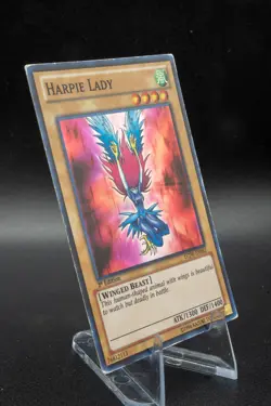 Harpie Lady LCJW-EN082 Super Rare 1st Edition MP Yugioh TCG Moderate Play - Image 4